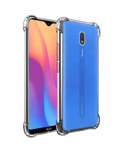 Xiaomi Redmi 8A Back Cover Transparent Extra Bumper Anti Shock Soft Crystal Clear Case For Redmi 8A