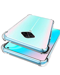 Vivo Y51 Transparent Extra Bumper Anti Shock Soft Crystal Clear Case For Vivo Y51