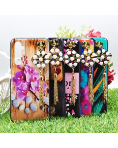 Realme 6 Pro Back Cover Fashion Love Bracelet Chain Bowknot Girl Cover Phone Case For Realme 6 Pro