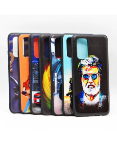 Vivo V19 Back Cover Multicolour 3D Design Case For Vivo V19