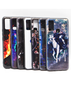 Infinix Hot 9 Play Back Cover Multicolour 3D Design Case For Hot 9 Play