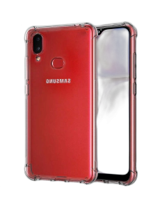 Samsung A10s Back Cover Transparent Extra Bumper Anti Shock Soft Crystal Clear Case For Galaxy A10s