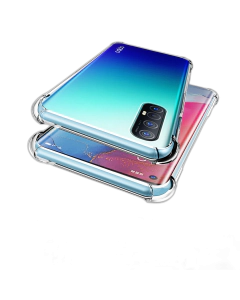 Oppo Reno 3 Pro 4G Back Cover Transparent Extra Bumper Anti Shock Soft Crystal Clear Case For Oppo Reno 3 Pro 4G