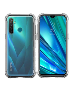 Realme 5s Back Cover Transparent Extra Bumper Anti Shock Soft Crystal Clear Case For Realme 5s