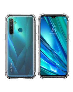 Realme 6i Back Cover Transparent Extra Bumper Anti Shock Soft Crystal Clear Case For Realme 6i