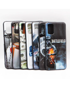 Oppo A52 Back Cover Multicolour 3D Design Case Cover For A52