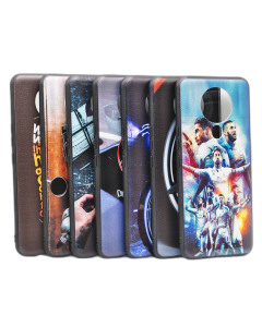 Tecno Spark 6 Back Cover Multicolour 3D Design Case Cover For Tecno Spark 6