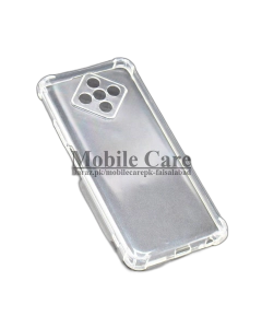 Infinix Zero 8 Back Cover Transparent Extra Bumper Anti Shock Soft Crystal Clear Case For Infinix Zero 8