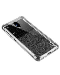 Nokia C1 Back Cover Transparent Extra Bumper Anti Shock Soft Crystal Clear Case For Nokia C1