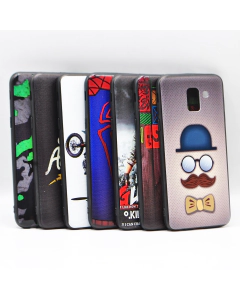 Samsung Galaxy J6 Back Cover Multicolour 3D Design Case Cover For Samsung Galaxy J6