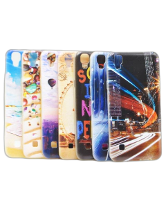 LG X Style Back Cover Multicolour Soft Silicon Case Cover For LG X Style