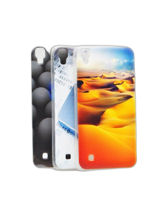 LG_X Power Back Cover Multicolour Soft Silicon Case Cover For LG_X Power