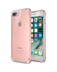 Apple iPhone 7 Plus Back Cover Transparent Extra Bumper Anti Shock Soft Crystal Clear Case Cover For iPhone 7 Plus