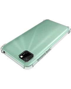 Huawei Y5P Back Cover Transparent Extra Bumper Anti Shock Soft Crystal Clear Case Cover For Huawei Y5P