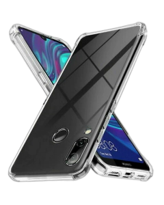 Huawei Y7 Prime 2019 Back Cover Transparent Extra Bumper Anti Shock Soft Crystal Clear Case Cover For Huawei Y7 Prime 2019