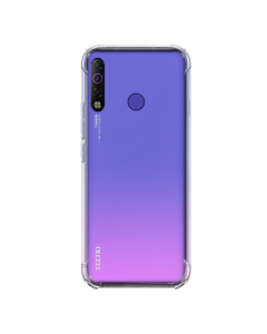 Tecno Camon 12 Air Back Cover Transparent Extra Bumper Anti Shock Soft Crystal Clear Case Cover For Tecno Camo 12 Air