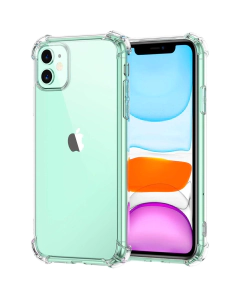 Apple iPhone 11 Back Cover Transparent Extra Bumper Anti Shock Soft Crystal Clear Case Cover For iPhone 11