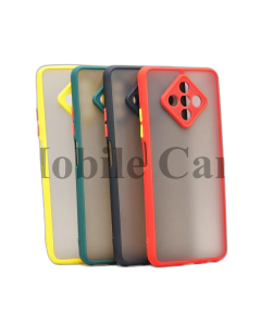 Infinix Zero 8 Back Cover Smoky Matte Armor Case Camera Protection Cover For Infinix Zero 8
