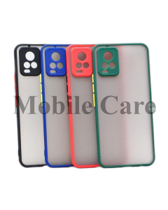 Vivo V20 Back Cover Smoky Matte Armor Case Camera protection Cover For Vivo V20
