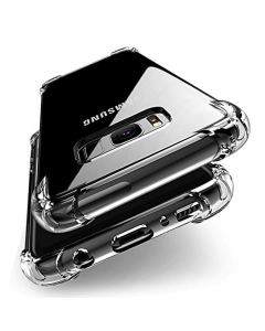 Samsung Galaxy S8 Back Cover Transparent Extra Bumper Anti Shock Soft Crystal Clear Case For Samsung Galaxy S8