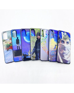 Oppo Reno 4 Back Cover Multicolour 3D Design Case For Oppo Reno 4