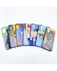 Vivo Y12s Back Cover Multicolour 3D Design Case For Vivo Y12s