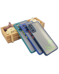 Samsung Galaxy S20FE Back Cover Smoky Matte Armor Case Camera Protection Cover For Samsung Galaxy S20 FE
