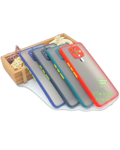 Tecno Camon 16 Back Cover Smoky Matte Armor Case Camera Protection Cover For Tecno Camon 16