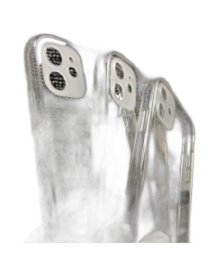 Apple iPhone 12 Pro Max Back Cover Soft Silicone Camera Protection Case Cover For Apple iPhone 12 Pro Max - Transparent