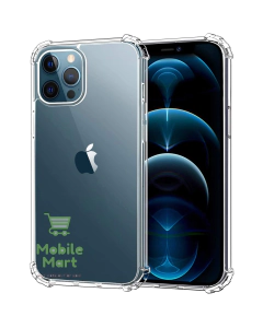 Apple iPhone 12 Pro Max (6.7) Back Cover Transparent Extra Bumper Anti Shock Soft Crystal Clear Case For Apple iPhone 12 Pro Max (6.7)