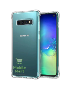 Samsung Galaxy S10 Back Cover Transparent Extra Bumper Soft Crystal Clear Case For Samsung Galaxy S10 - Anti Shock