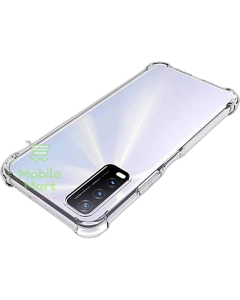 Vivo Y20 Back Cover Transparent Extra Bumper Anti Shock Soft Crystal Clear Case For Vivo Y20