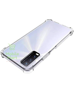 Vivo Y12A Back Cover Transparent Extra Bumper Anti Shock Soft Crystal Clear Case For Vivo Y12A