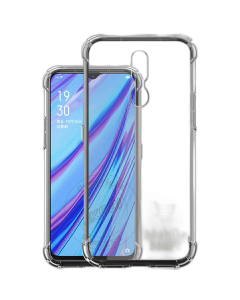 Oppo F11 Back Cover Transparent Extra Bumper Anti Shock Soft Crystal Clear Case For Oppo F11