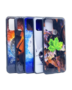 Infinix Hot 10 Back Cover Multicolour 3D Design Case For Infinix Hot 10