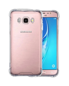 Samsung Galaxy J7 2016 Back Cover Transparent Extra Bumper Anti Shock Soft Crystal Clear Case For Samsung Galaxy J7 2016