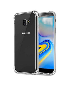 Samsung Galaxy J6 Plus Back Cover Transparent Extra Bumper Anti Shock Soft Crystal Clear Case For Samsung Galaxy J6 Plus