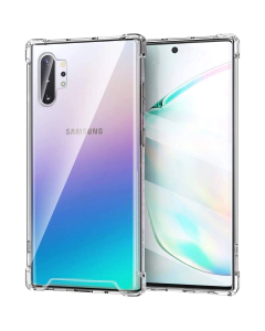 Samsung Galaxy Note 10 Plus Back Cover Transparent Extra Bumper Anti Shock Soft Crystal Clear Case For Samsung Galaxy Note 10 Plus