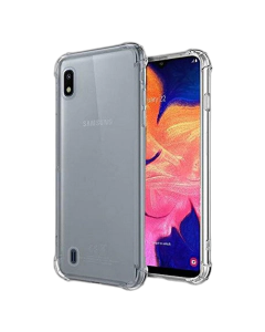 Samsung Galaxy A10 Back Cover Transparent Extra Bumper Anti Shock Soft Crystal Clear Case For Samsung Galaxy A10