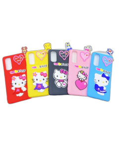 Oppo Reno 4 Pro Back Cover Hello Kitty Mickey Mouse Braslate Chain Soft Girls Case Cover For Oppo Reno 4 Pro