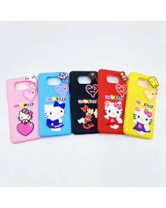Xiaomi Poco X3 Back Cover Hello Kitty Mickey Mouse Braslate Chain Soft Girls Case Cover For Xiaomi Poco X3