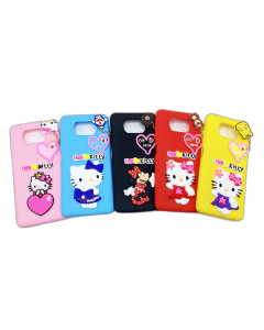 Xiaomi Poco X3 NFC Back Cover Hello Kitty Mickey Mouse Braslate Chain Soft Girls Case Cover For Xiaomi Poco X3 NFC