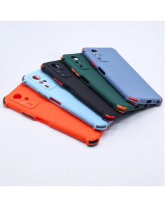 Vivo Y51s Back Cover Multicolour Soft Plain Bumper Cover For Vivo Y51s