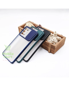 Oppo Reno 5 Back Cover Smoky Matte Armor Case Window Camera Protection Case Cover For Oppo Reno 5