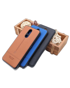 Nokia 3.2 Back Cover Multicolour Soft Pierre Leather stuff pouch Texture pattren Case Cover For Nokia 3.2