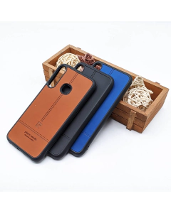 Infinix Smart 3 Plus Back Cover Multicolour Soft Pierre Leather stuff pouch Texture pattren Case Cover For Infinix Smart 3 Plus
