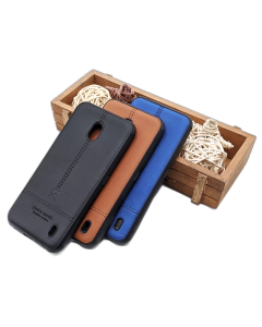 Nokia 2.2 Back Cover Multicolour Soft Pierre Leather stuff pouch Texture pattren Case Cover For Nokia 2.2