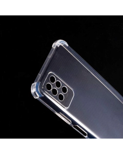 Infinix Note 8i Back Cover Transparent Extra Bumper Anti Shock Soft Crystal Clear Case For Infinix Note 8i