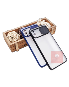 Samsung Galaxy A02 Back Cover Smoky Matte Armor Case Window Camera Protection Case Cover For Samsung Galaxy A02