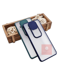 Xiaomi Mi 10T Lite Back Cover Smoky Matte Armor Case Window Camera Protection Case Cover For Xiaomi Mi 10T Lite